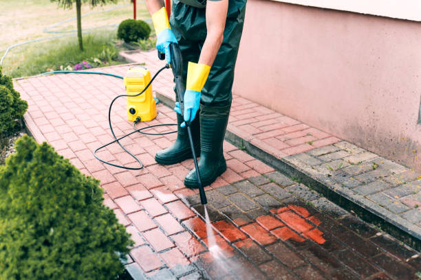 Post-Construction Pressure Washing in Palm Shores, FL